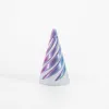 Cono espiral de 64 cm-rosa violeta