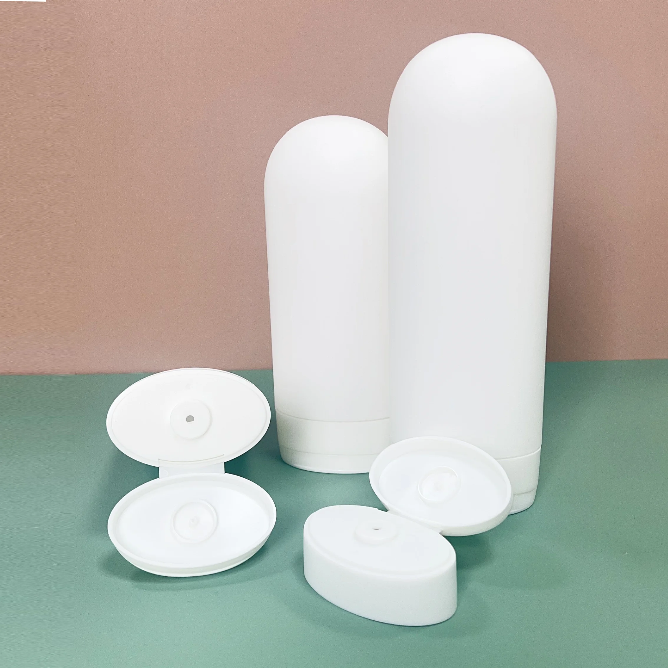 Direct Sales 150ml 200ml 250ml 300ml Hdpe Shampoo Lotion Body Lotion Hand Cream Plastic Bottle