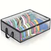 Shoes and hats storage bag gray 1 pack