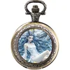 Copper-blue dragon maiden
