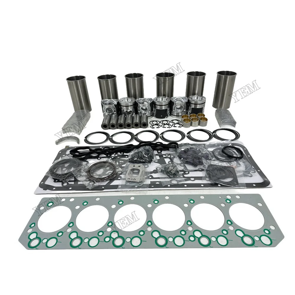 Overhaul Kit With Bearing Set Compatible for Doosan / for Develon DL06 Engine Replacement Parts 5