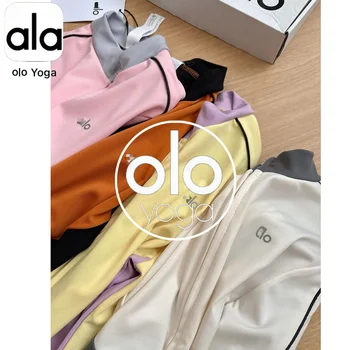 designer AL Solid Sports New High Quality Activewear Breathable Set Women's Yoga Workout Fitness Sportswear