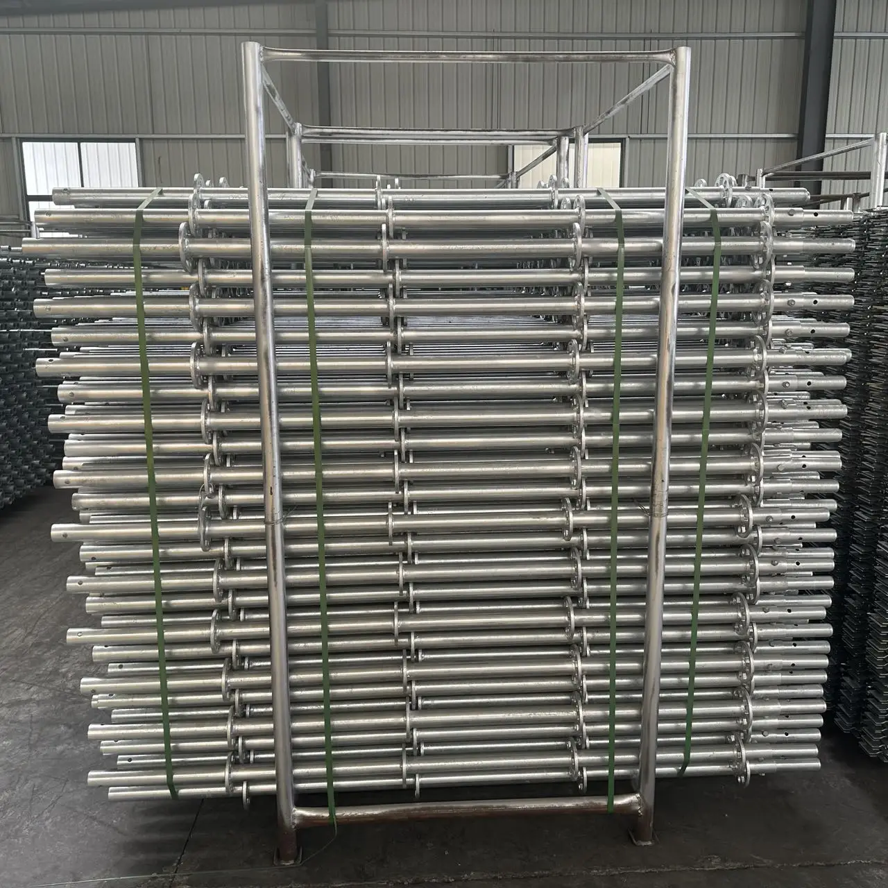 Plates Vertical System Scaffold Bolts Fitting Net Plettac Ringlock Feet Layher Scaffolding Material Construction Event Sale