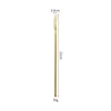 22cm gold fork