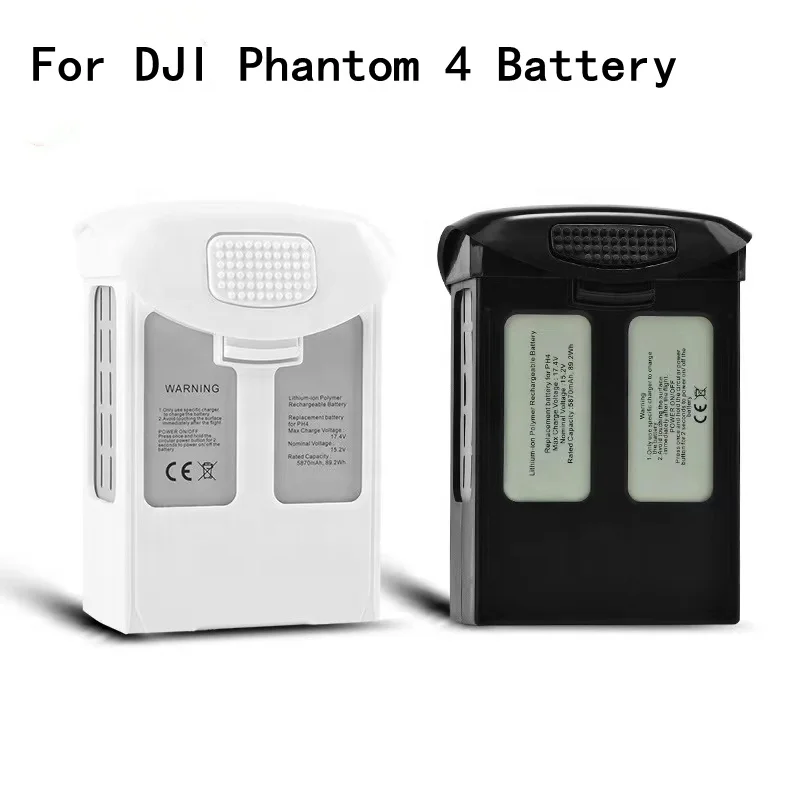 Phantom 4 Dark Night Edition Battery Compatible DJI Phantom 4 15.2V 5870mAh For Drone DJI Phantom 4 Pro V2.0 RTK