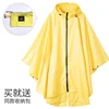 Cloak raincoat yellow