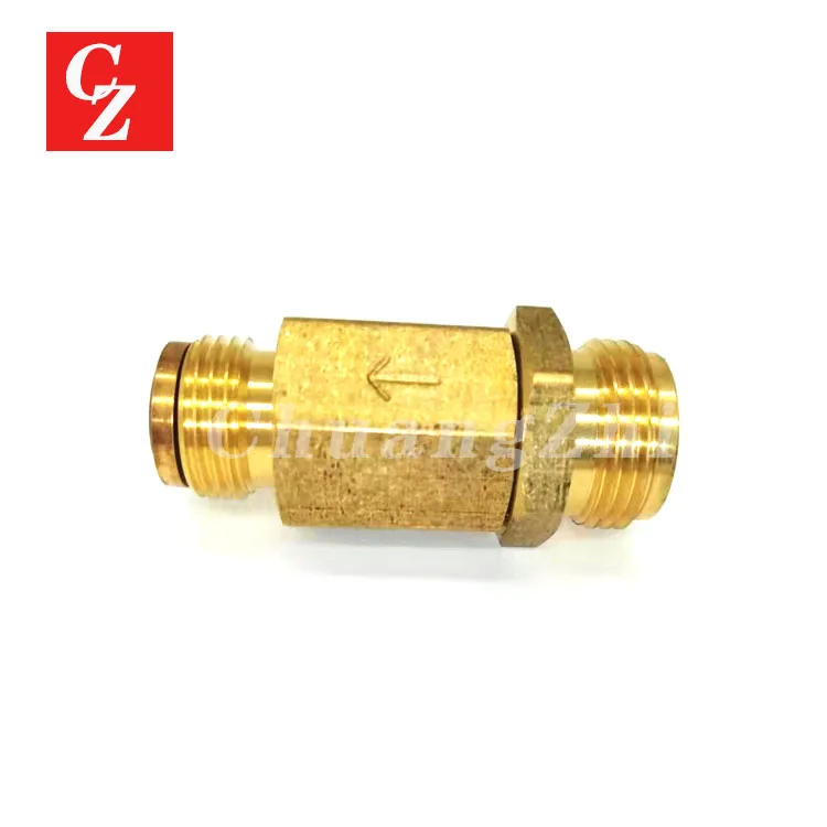 Designed for use with Ingersoll Rand Air Compressors 54482484 Valve Inline Check 