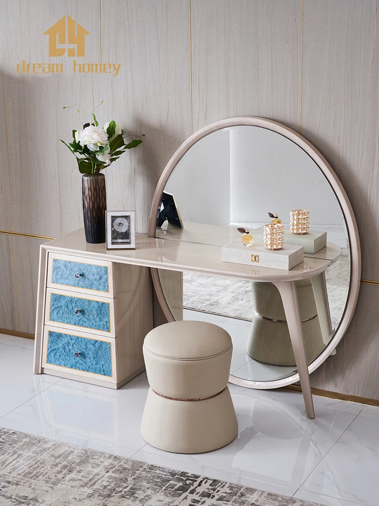 Buy Kosmo Ora Engineered Wood Dressing Table (Natural Finish) at 42% OFF  Online | Wooden Street