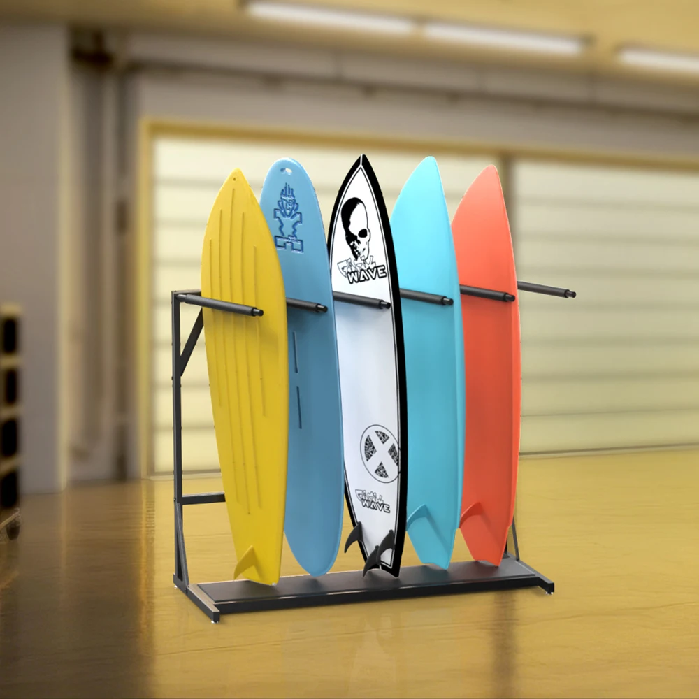 K-rack Surfboard Paddleboard Display Rack System Sandbridge Sup
