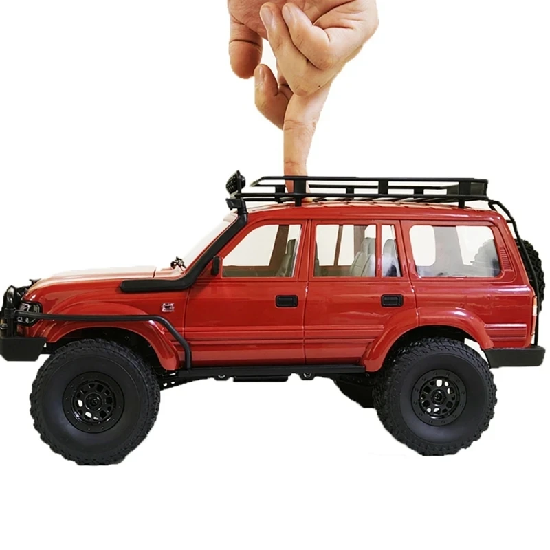 WPL C54-1 RC Car - Full Scale 260 Motor off Road Crawler