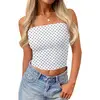 White Polka Dots