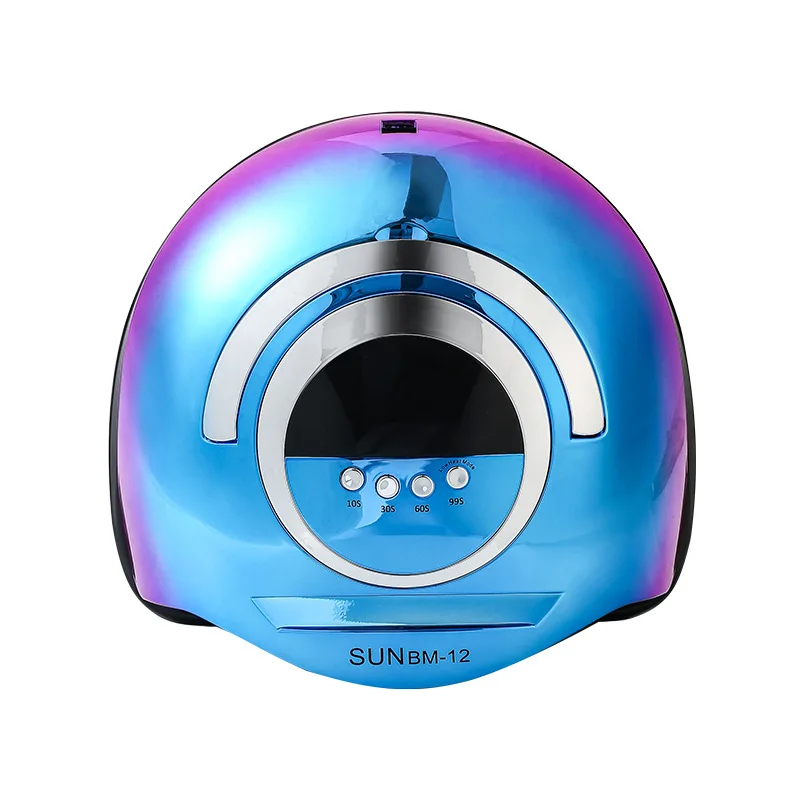 Portable SUN BM-12 UV LED Nail Lamp 300W with 72 LEDs & Timer