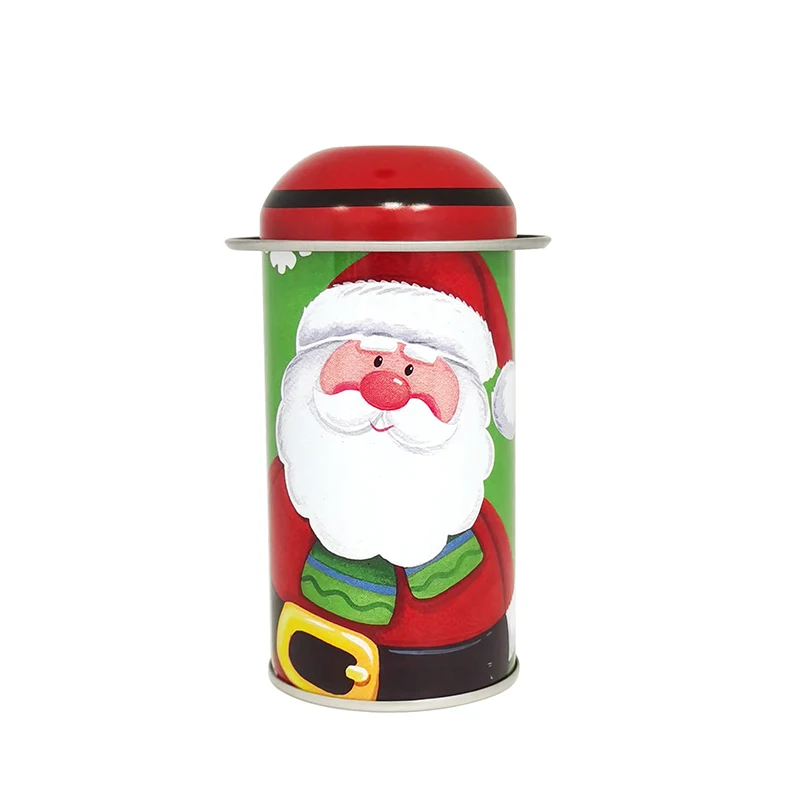 Christmas Tin Box