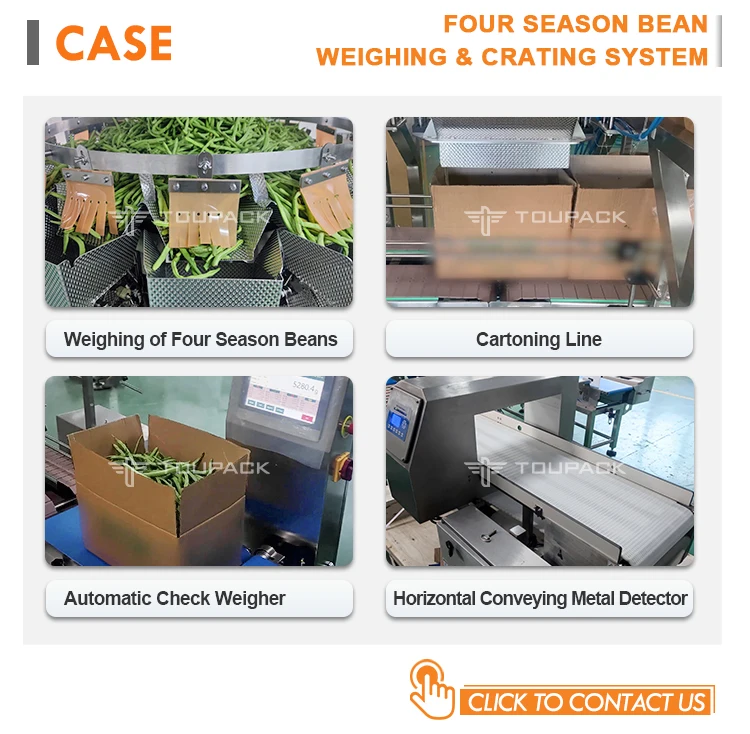 High-Speed Automatic Pouch Packaging Machine with 14 Head Multihead Weigher for Granule Filling in Stainless Steel 304/316