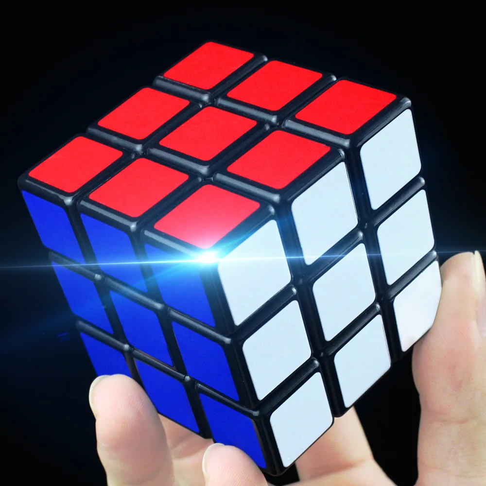 High Quality Custom Speed Magic Cube OEM Support 3X3 Promotional Folding Magnetic Magic Cube Puzzle Toys Magic 3x3