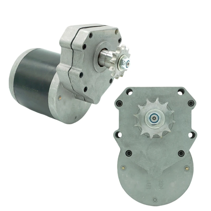 Ruilogod 8mm rechtwinklig 2-flacher Welle 24V DC Reversible elektrische Getriebemotor 50 U/min Ruilogod 8mm rechtwinklig 2-flacher Welle 24V DC Reversible elektrische Getriebemotor 50 U/min