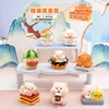 Boîte Surprise Piggy Food Street (8 boîtes par carton)