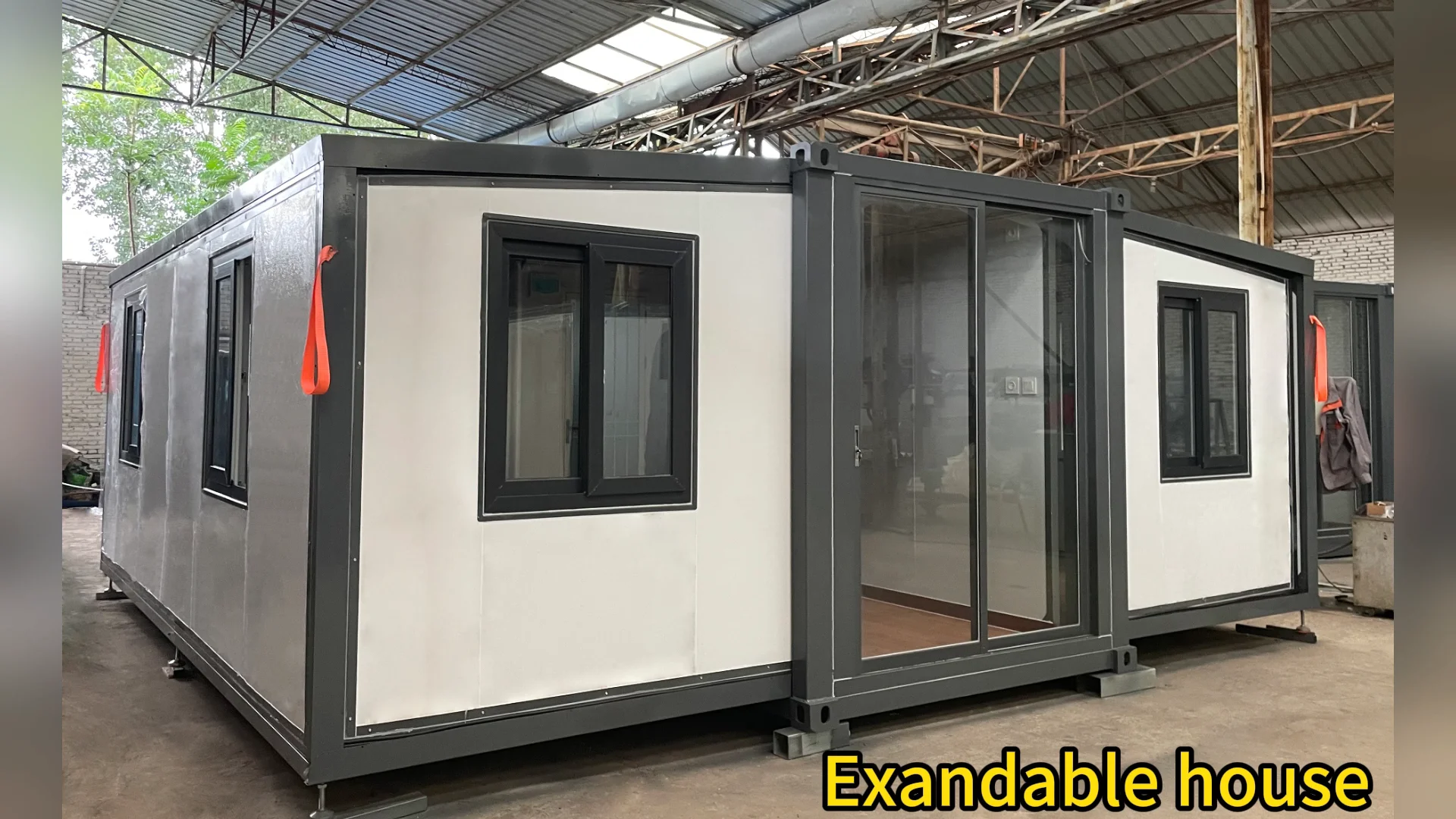 20ft 2 Bedroom Luxury Prefabricated Container Homes Expandable ...