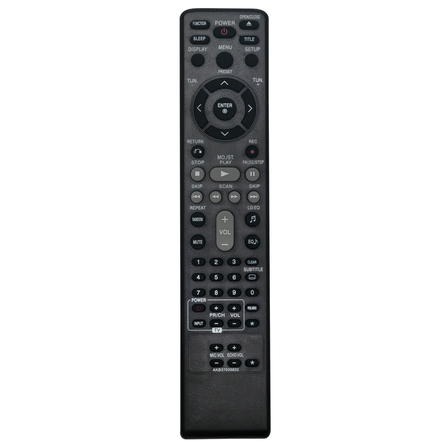 Telecomando Universale Sostitutivo AKB73275501 Per LG LHB336 LHB536 - Nuovo