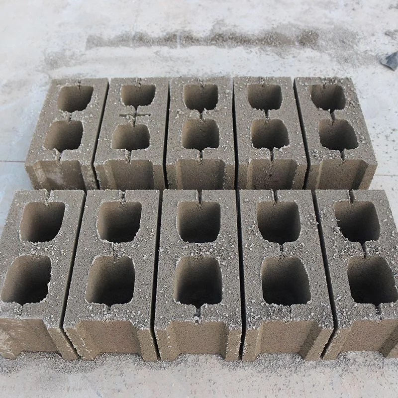 Manual Concrete Hollow Solid Block Paver Brick Interlocking Block Making  Mold