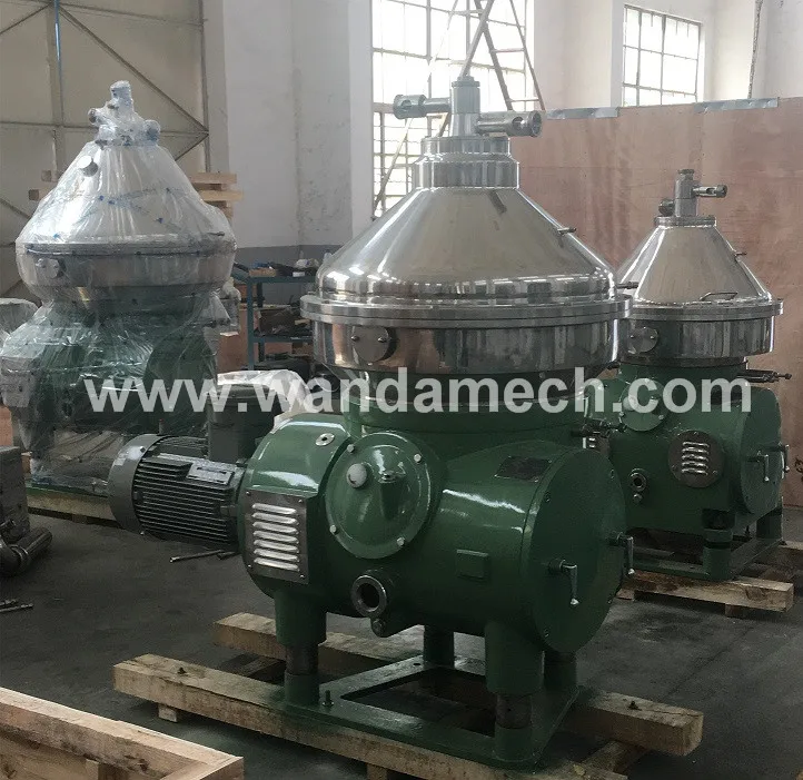 Disc Stack Centrifuge Fuel Oil Separator Centrifuge 3 Phase Centrifuge