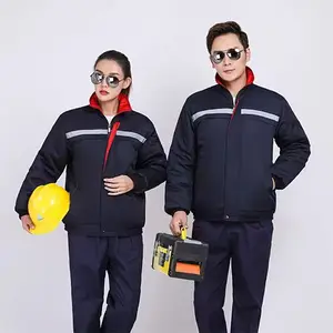 Wear-resistant and Comfortable Thickened Cotton-padded Jacket in Winter Is Suitable for Windproof and Cold-proof on Farm Site