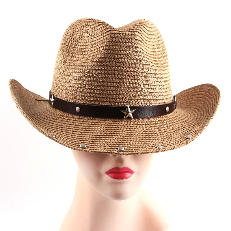 CATTLEMAN Hat Western Cowboy Hat Wide Brim Hat for Men Women 