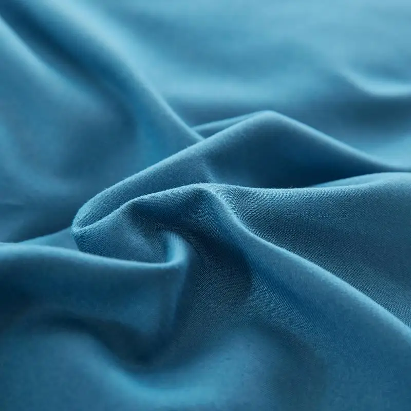Solid Microfiber 2100 Thread Count 3pcs Single Double Queen Bed Linen Bed Sheet Wholesale