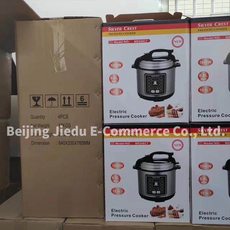 5l 6l Stainless Steel 10 In 1 Multifunctional All In 1 Silver Crest