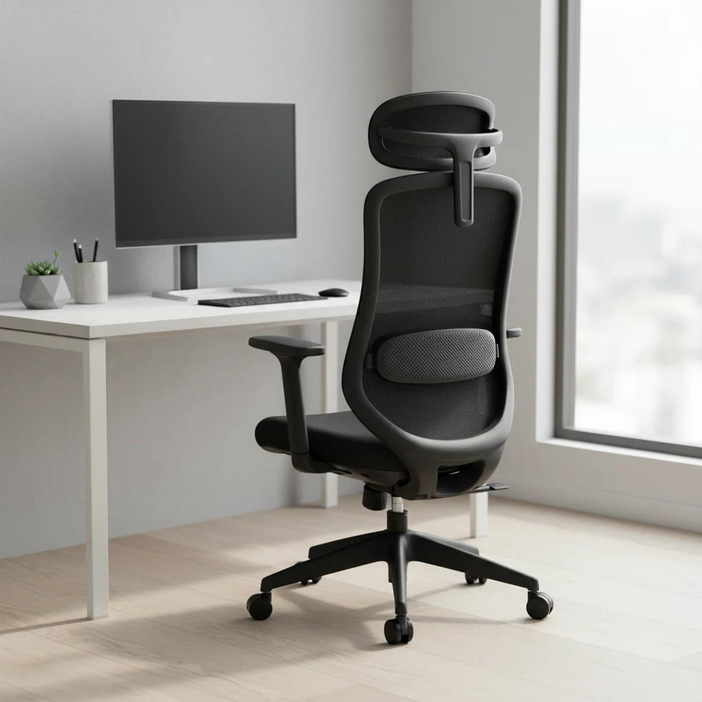 Foshan Factory Wholesale Price Grey Color Full Mesh Gaming Chair Luxury Boss Chair Ergonomic Office Chair