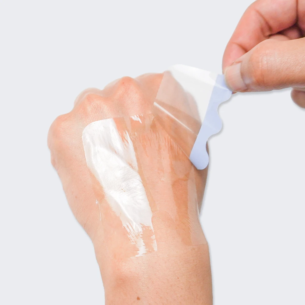 Transparent Film Dressing, Picture Frame Style, Adhesive Tape Pads for IV Catheters, Post-Surgical, Medical Appliance