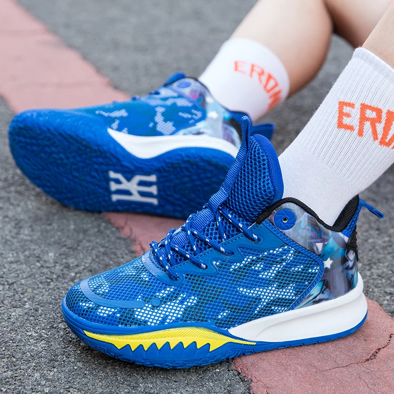 Бесплатная доставка, баскетбольные кроссовки для маленьких девочек, сетчатые, из искусственной кожи, с резиновой подошвой, дешевые детские кроссовки, Баскетбольная обувь