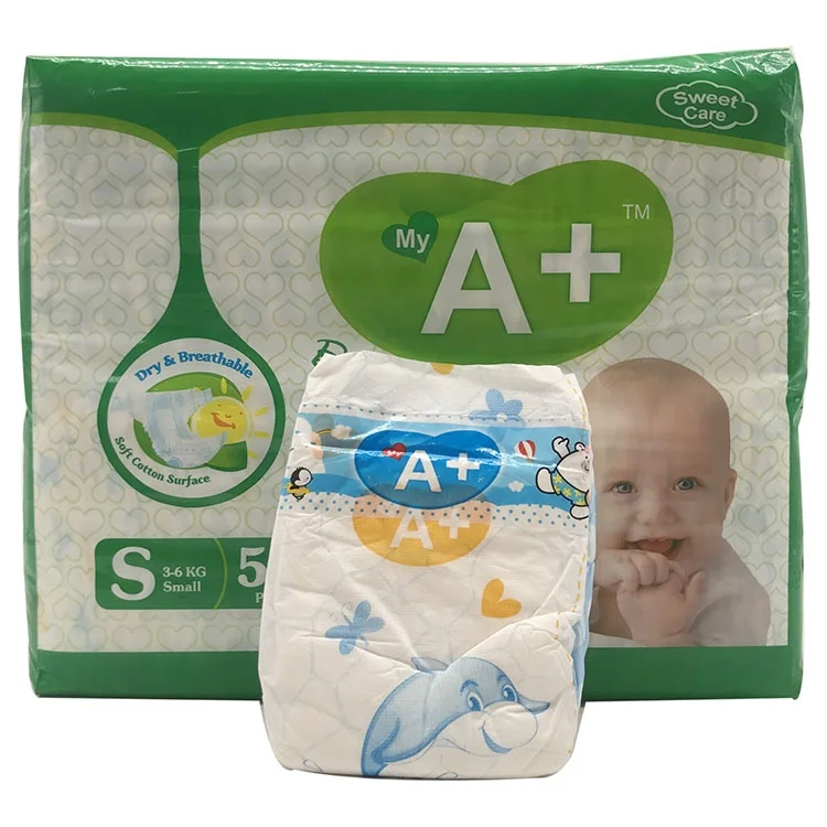 Fast Shipping Custom Brand Logo Disposable Sleepy Diaper Israel Manufacturer From China