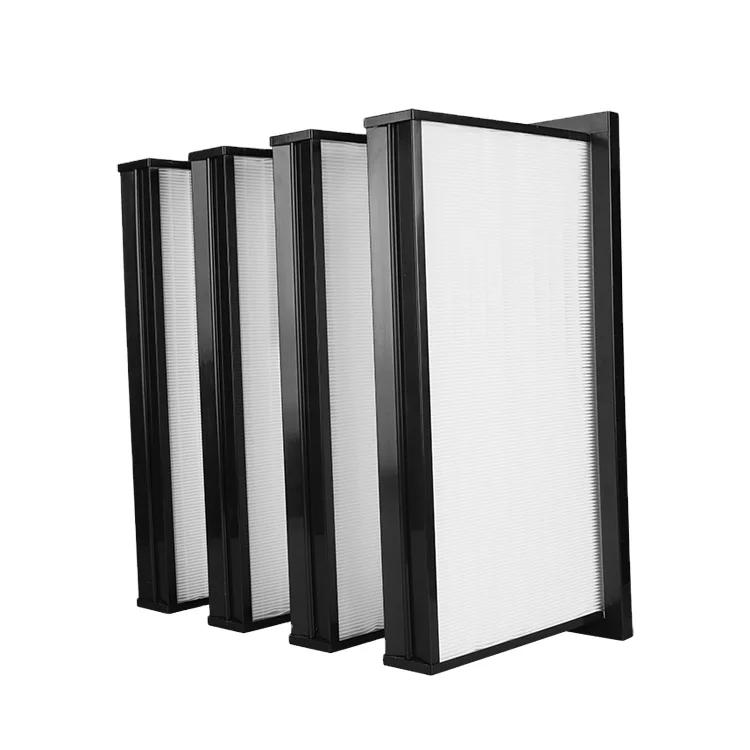 Air Cleaner Plastic Clean Room Hepa Filter Machine H14 Grade for Manufacturing Construction Industries Air Filter Making Machine