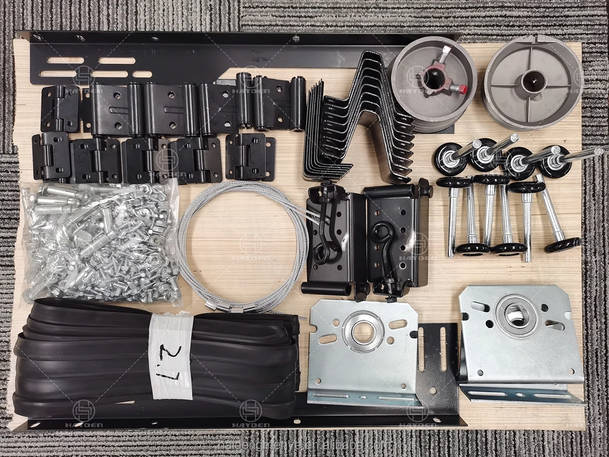 Frameless Aluminum Composite Panel Garage Door Buy Garage Door/black