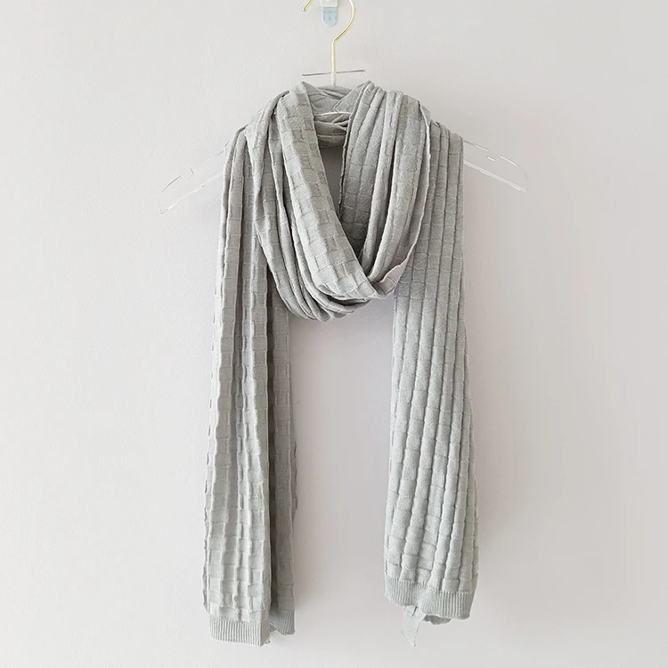 silk long scarf