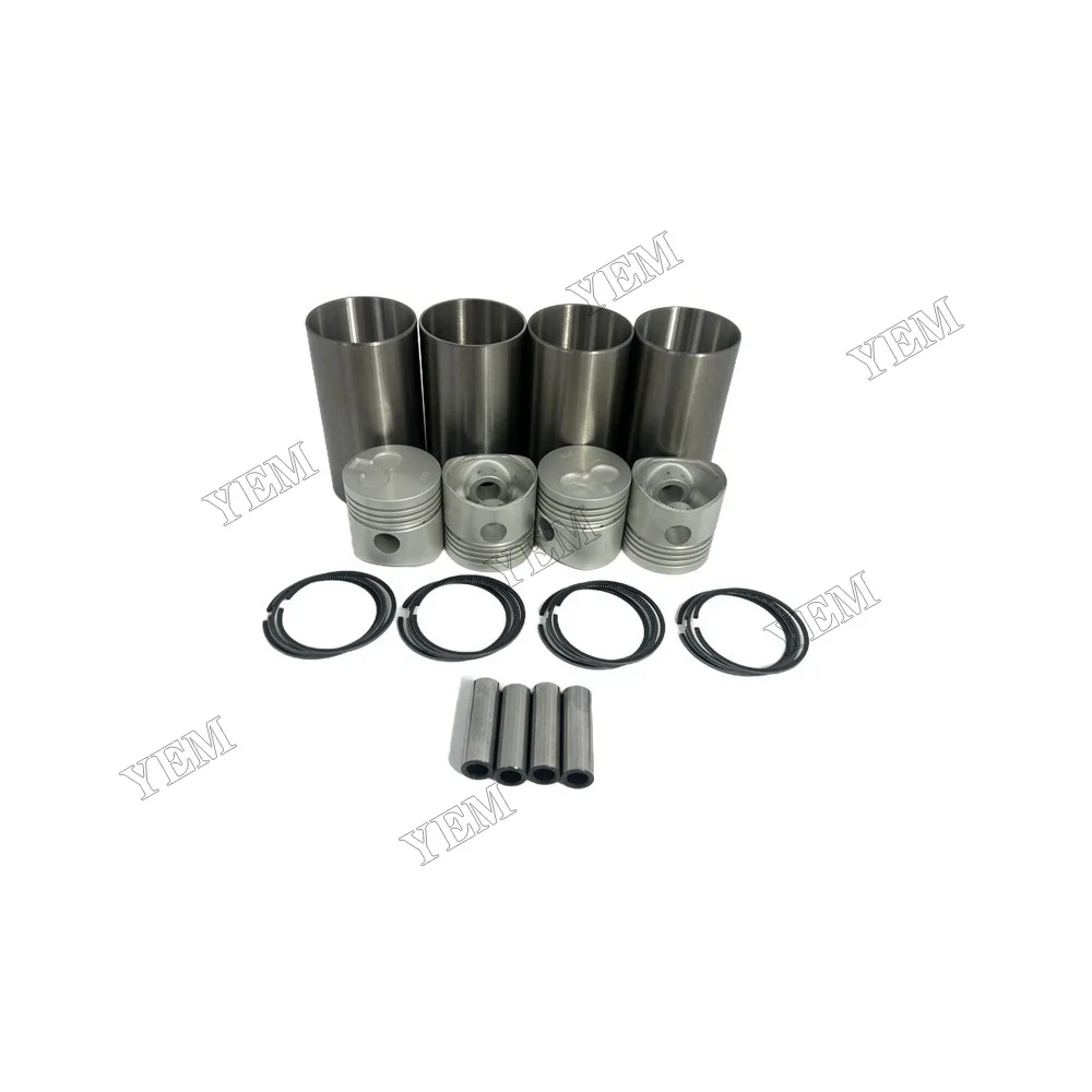For Mitsubishi K4C Cylinder Liner Kit Universal Engine Parts 5
