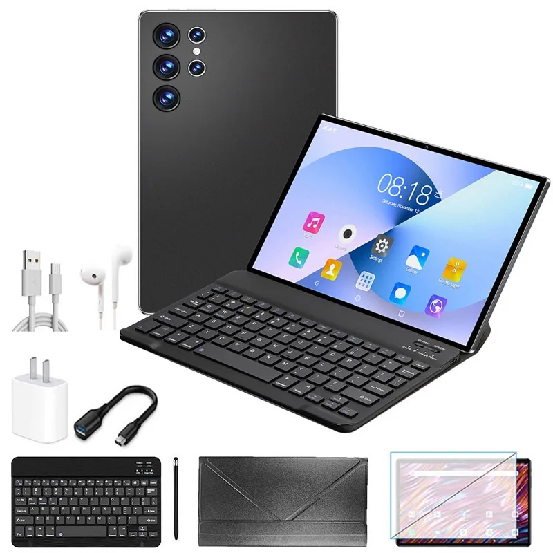 High QualityS23U 10.1 HD Screen Android 13 Octa Core Processor GPS Function Giveaway Peripherals for Office and Study 5G Tablet