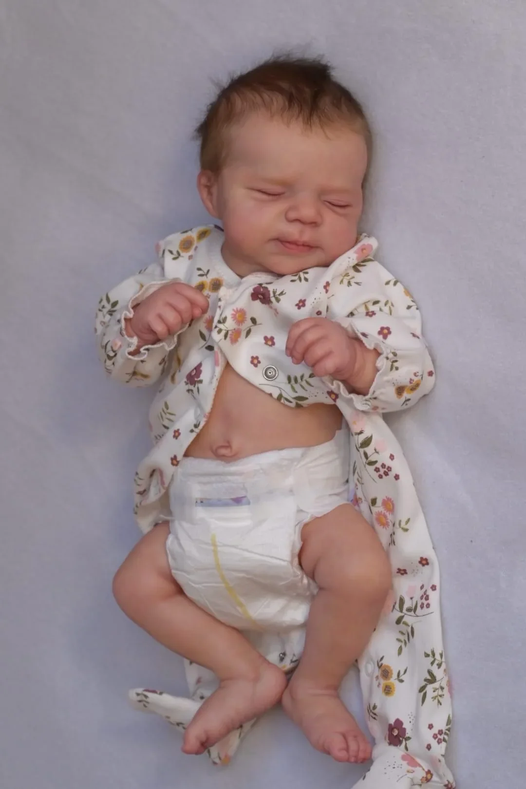 Newborn Mannequin Nasco Full Body / Light Skin - McKesson