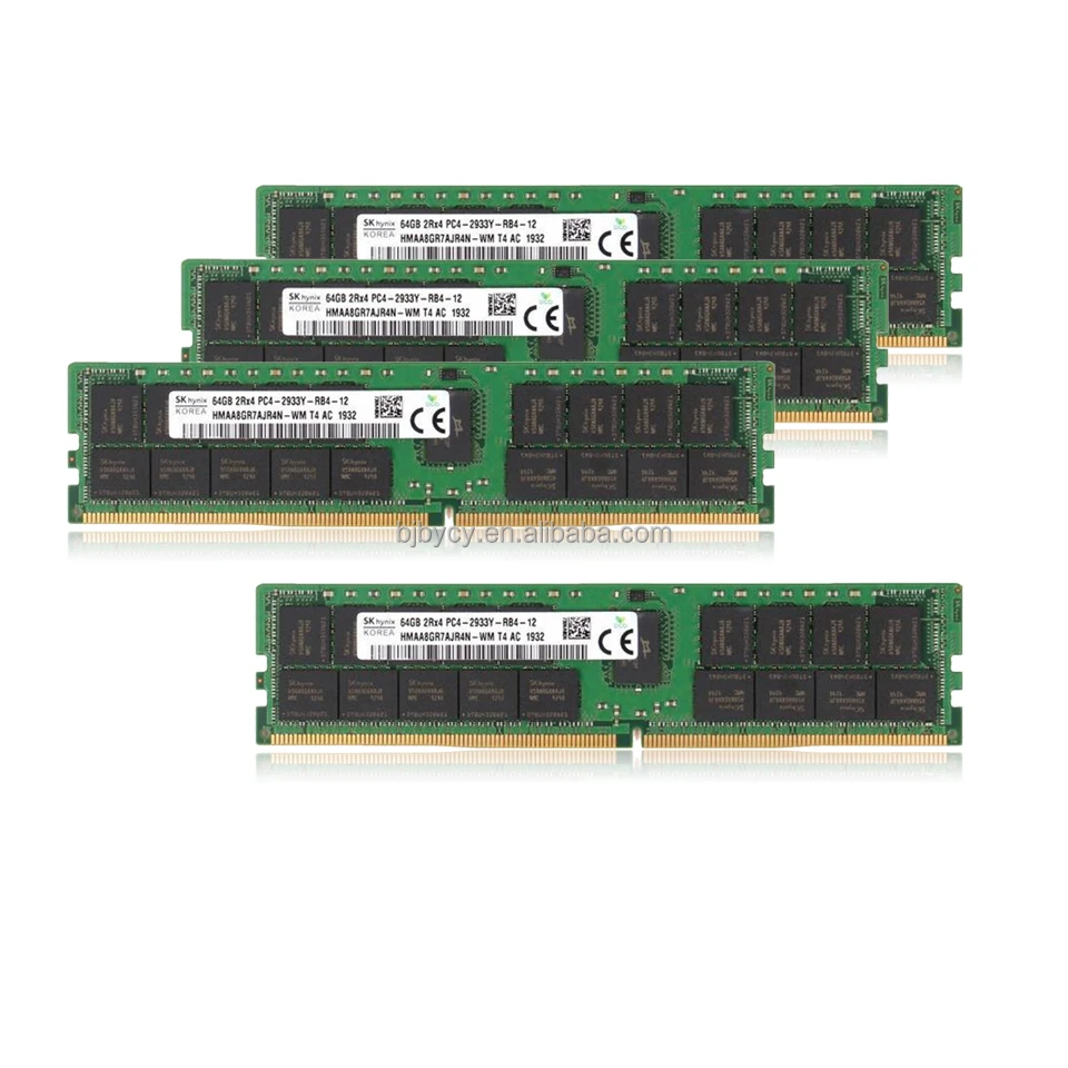 Ecc Reg Sk Hynix 64gb Ram Original SK Hynix 64GB DDR4 RAM For