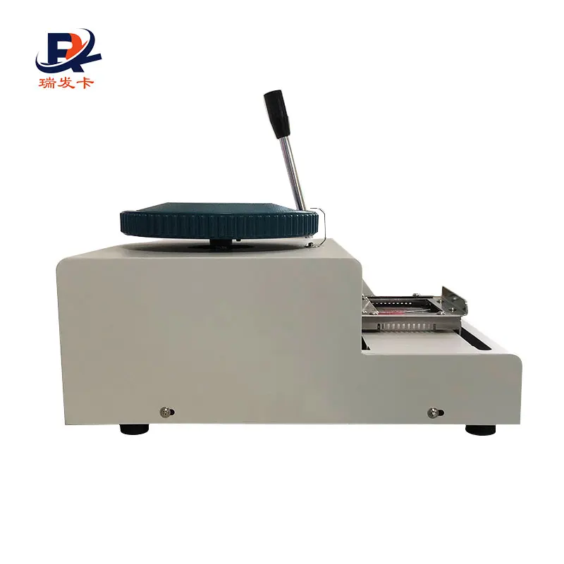 Wholesale Big and Small Letters Manual PVC PET Plastic Card Embosser