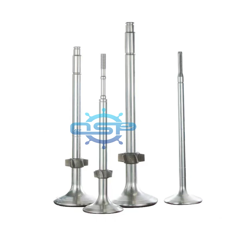 Wartsila 4 Stroke Diesel Engine Spare Parts 514tk L20 9l32 Intake Exhaust Valve For Marine