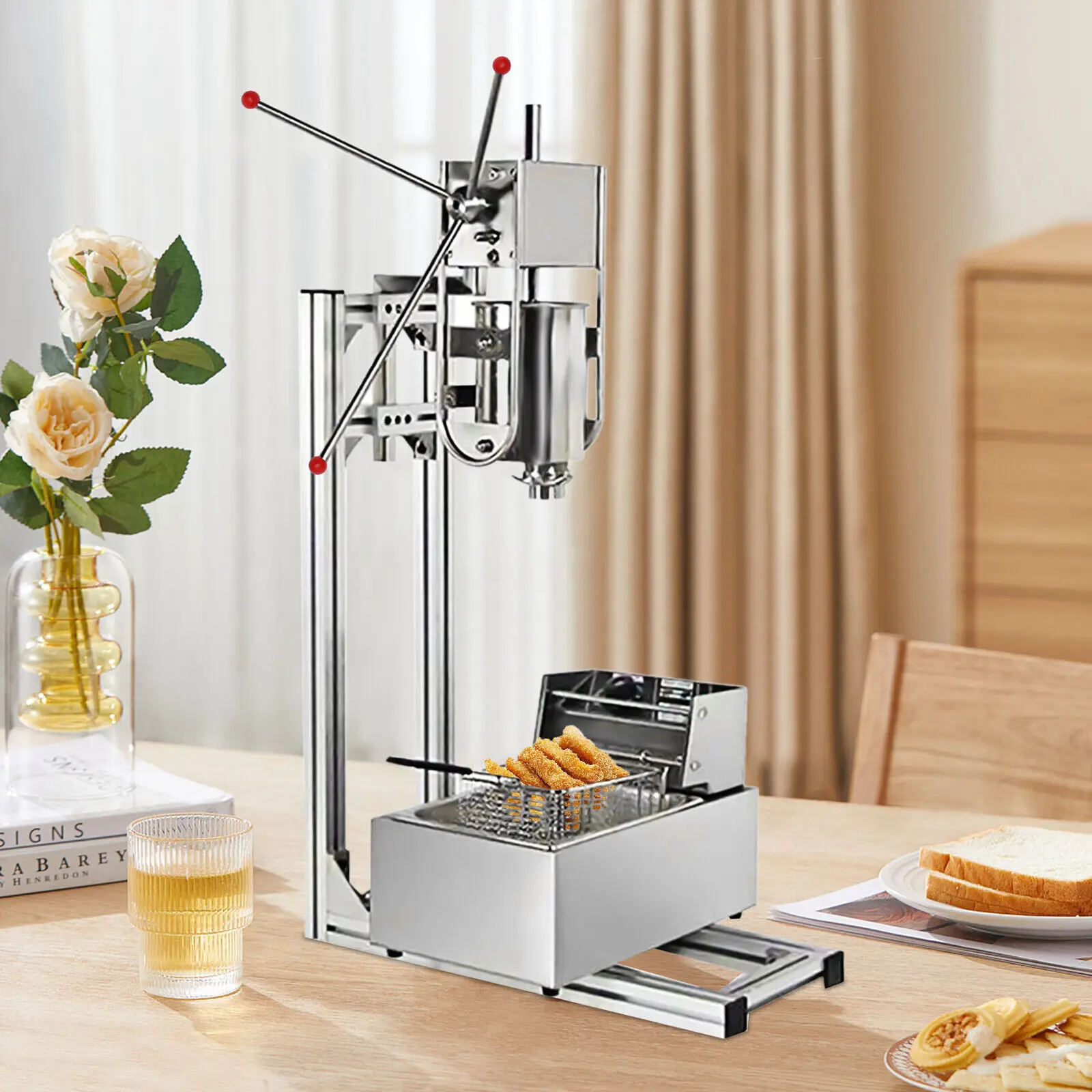 donust churros machine vertical spanish commercial manual donut churro making machines maker-14