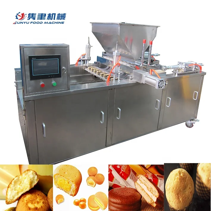 factory price cake machine automatic cake production line