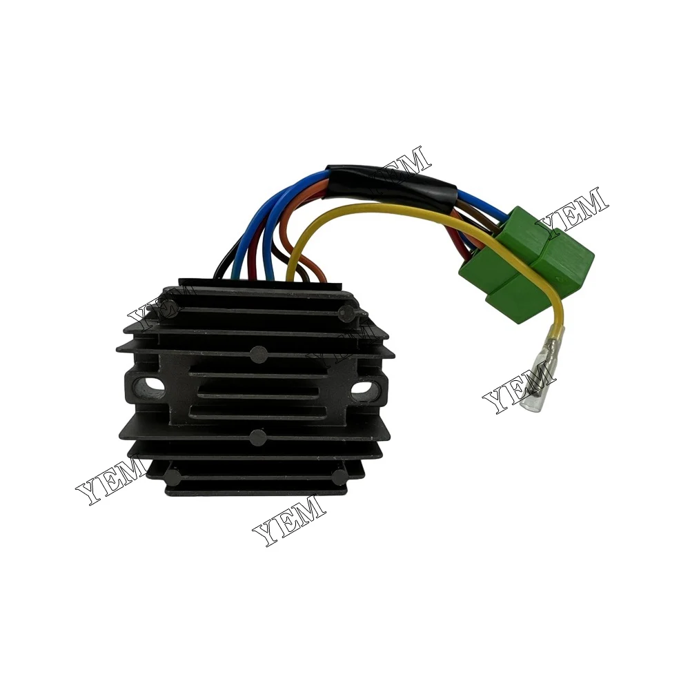 For Yanmar Diesel Engine 3TNE74 Rectifier Regulator 119640-77710 4