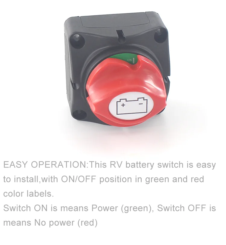 Masker Kill Switch Master Kill Switch Isolator Battery Disconnect Switch Power Cut-Off ...
