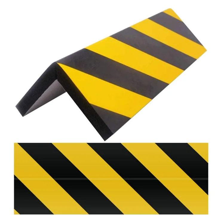 Parking protector Reflective Warning strip Warning block Garage workshop anti-collision wall protector