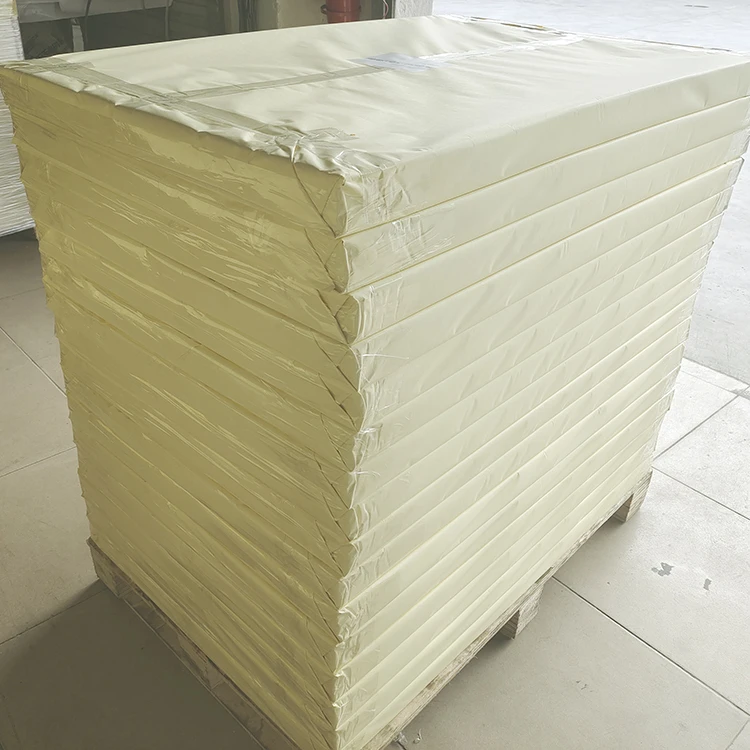 Customized 1000*700 1000x506mm Adhesive Chromo Art Paper Label Sheets White Glossy Sticker C1s C2s Pe Coated Paper