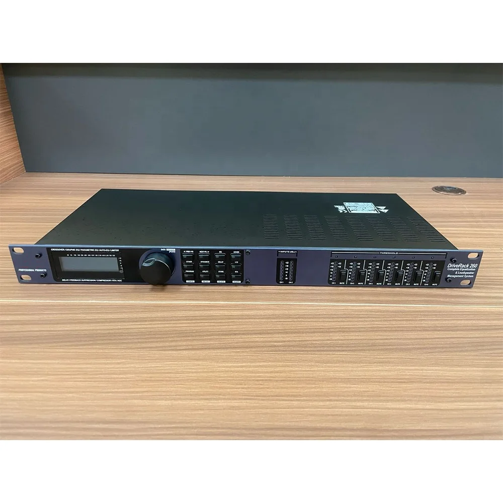 Wholesale 2 X 6 Signal Processor for Loudspeaker Management System
