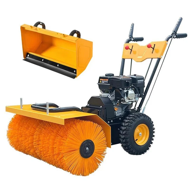 Small snowplow  Household snowplow  Lawn sweeper